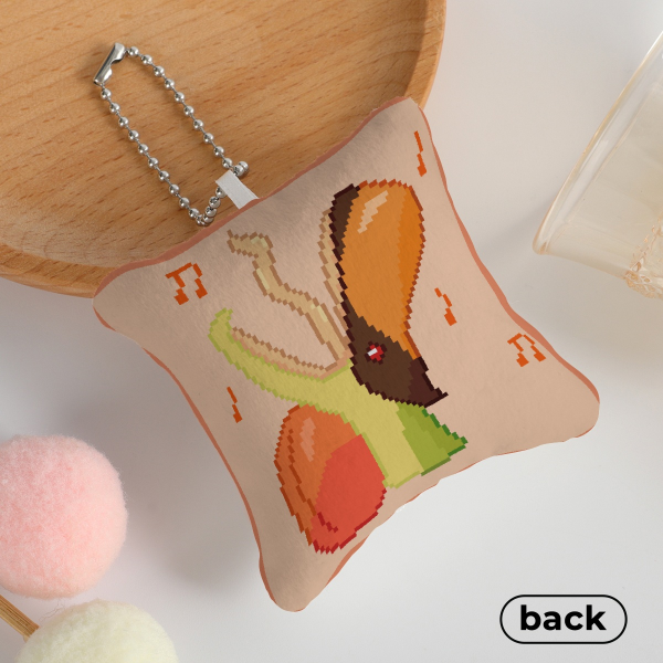 Qurupeco||Plush Keychain_MH