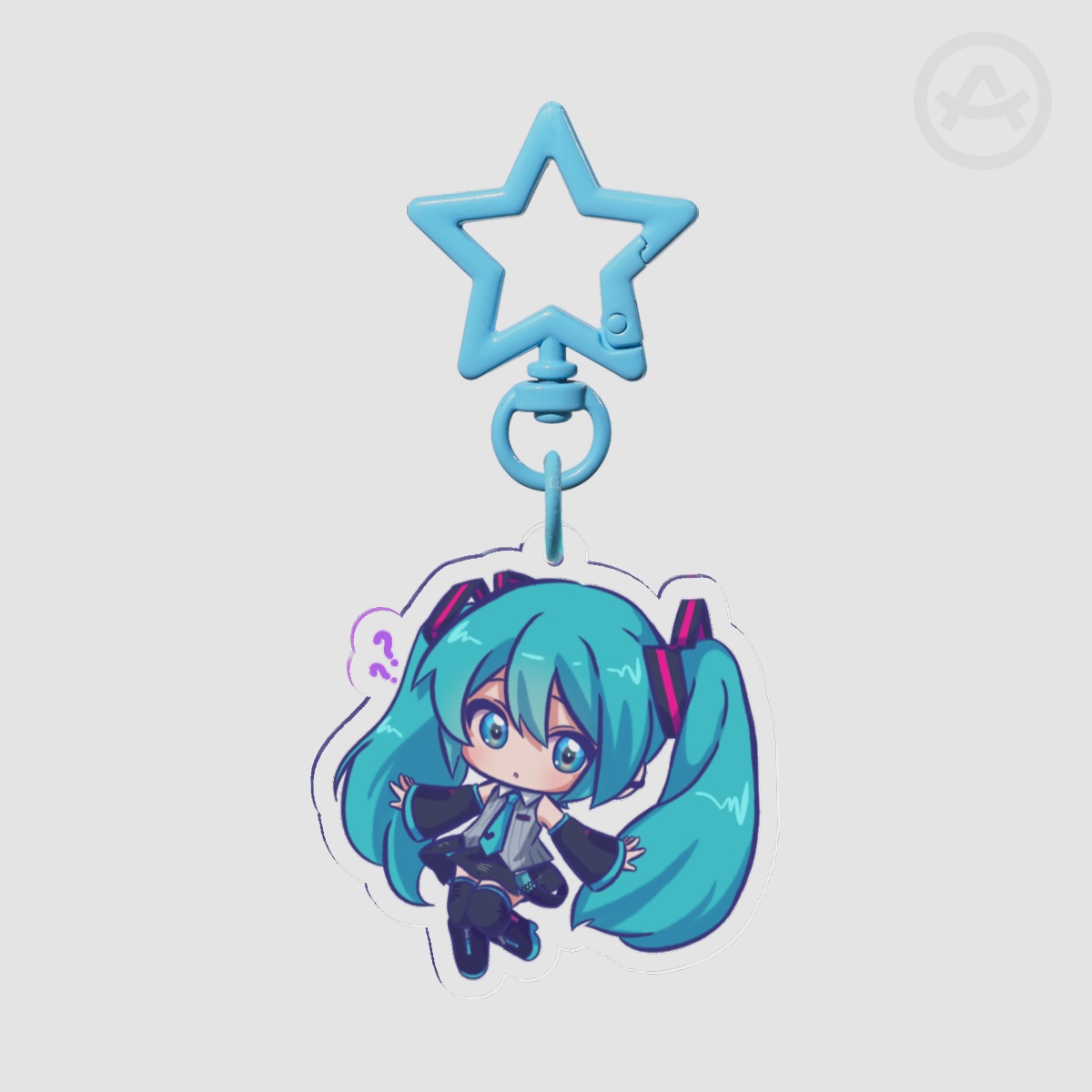 Hatsune Miku V6 acrylic keychain [VER 2]