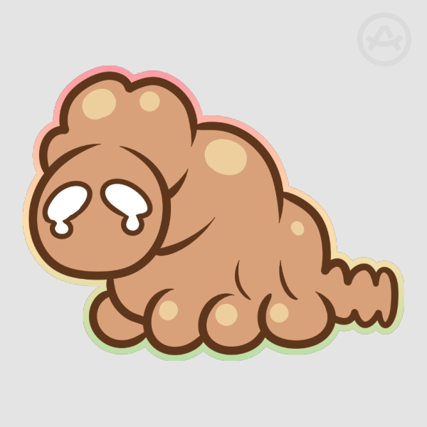 jelly thing sticker