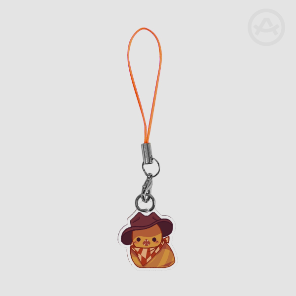 (FFXIV) Great Partner of Ronka Phone Charm