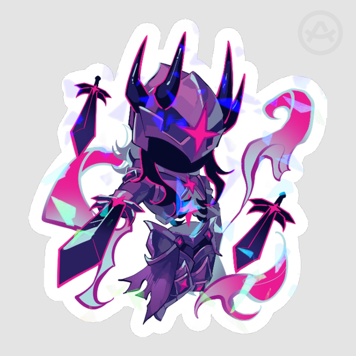 [Nullscape] Voidbreaker Diecut 5cm Sticker | Roblox Nullscape Unofficial Merch