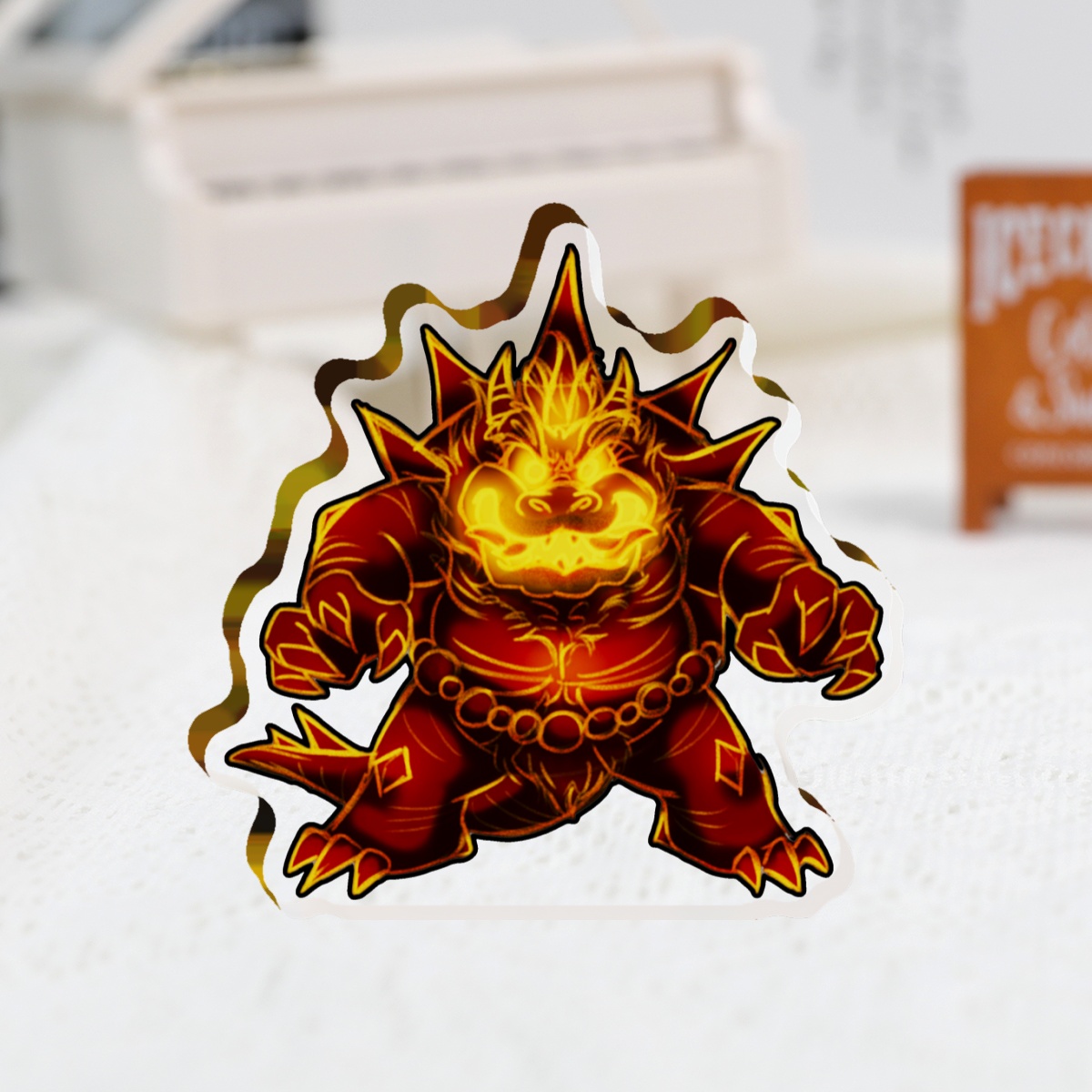 Fury Bowser Thick Acrylic Stand