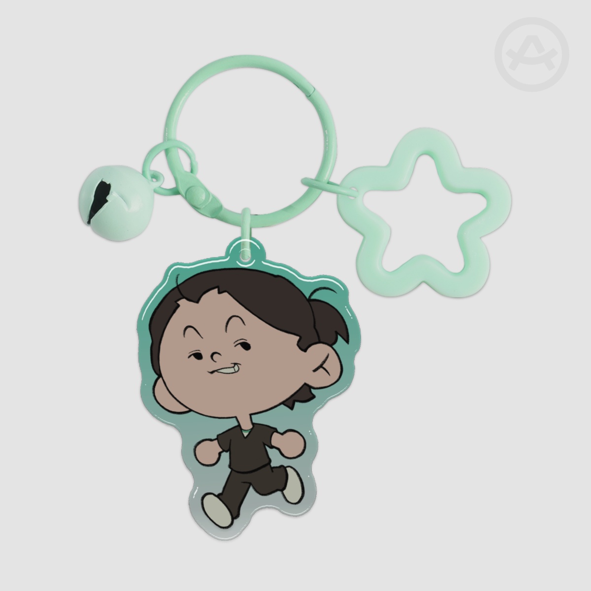 Dr. Trinity Santos 2-inch Epoxy Keychain | The Pitt