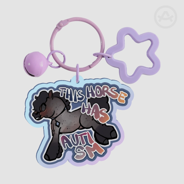 Autism Keychain