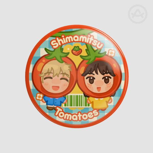 [Skip and Loafer] Shima x Mitsumi Pin