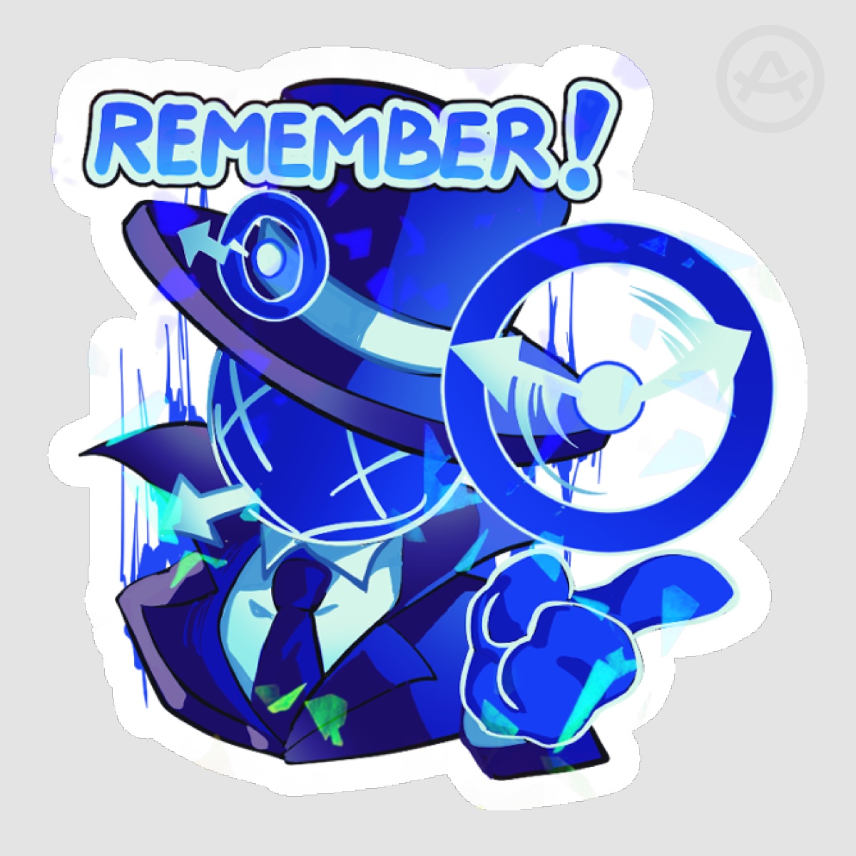 [Grace] Kookoo Diecut 5cm sticker | Roblox Grace