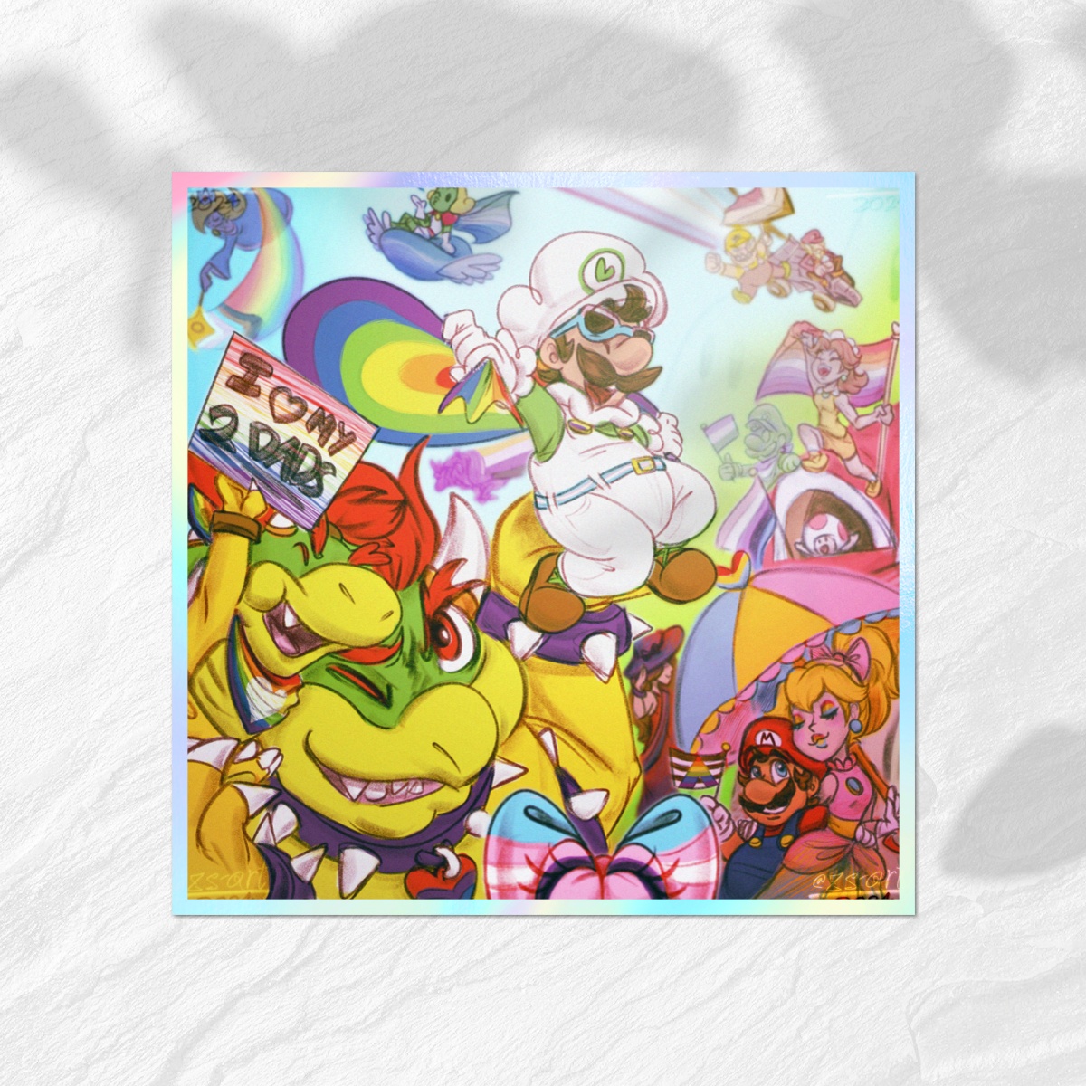 Bowuigi Pride Art Board