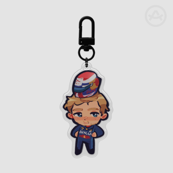 Max Verstappen (Formula 1) Epoxy Charm