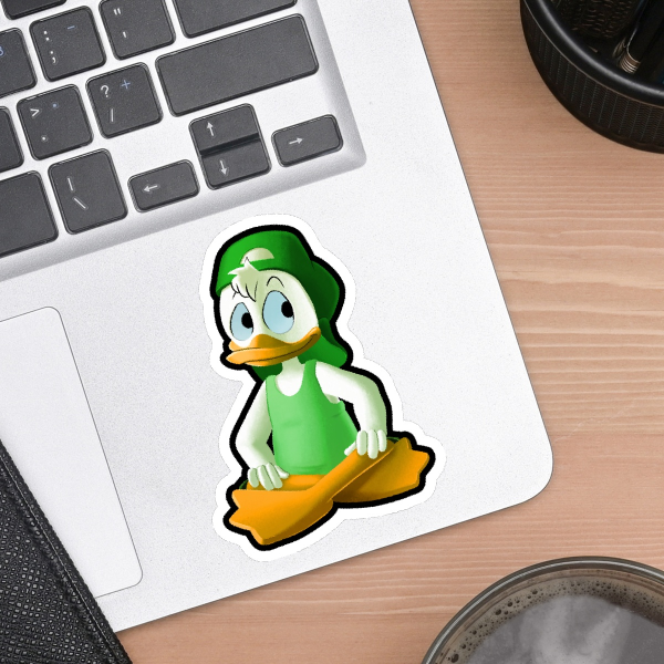 Louie Sticker (Zine Version)