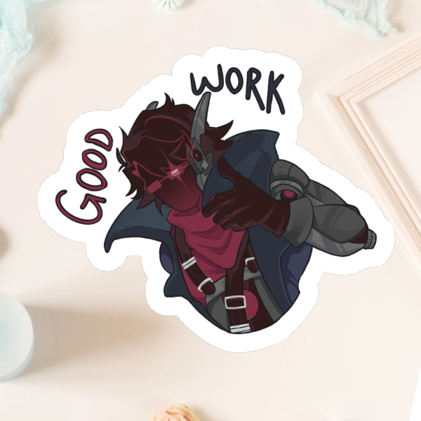 HQ || sticker