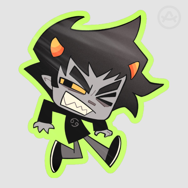 Karkat Vantas Sticker [HOMESTUCK]