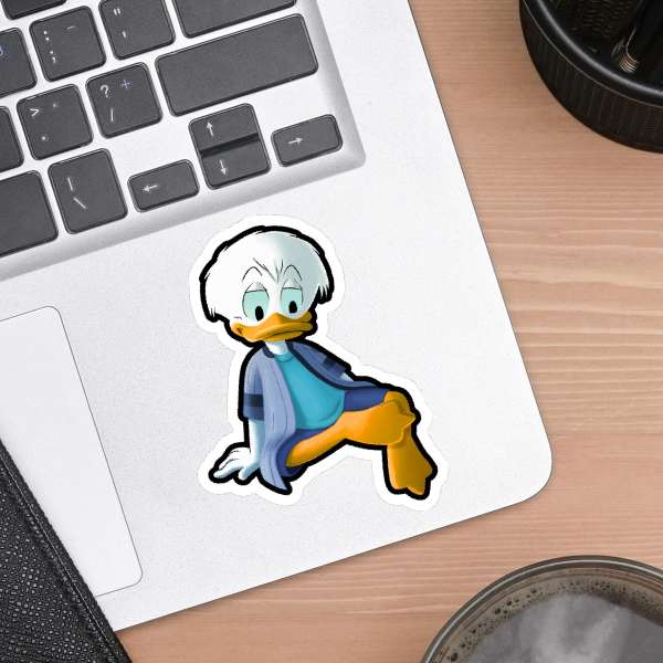 Dewey Sticker (Zine Version)