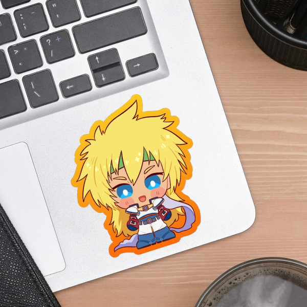 [FANMERCH] Tales of Destiny: Stahn Sticker