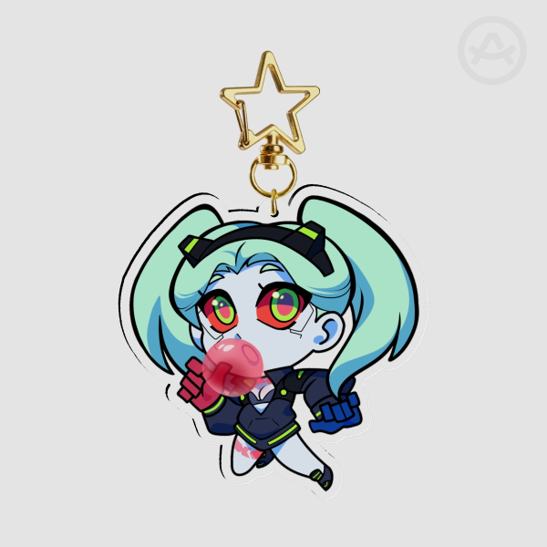 Rebecca Cyberpunk Edgerunners