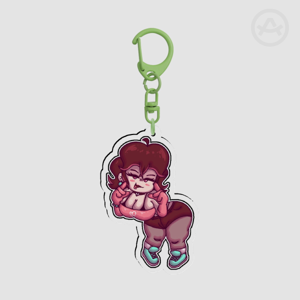 Ashley: Sona2 Keychain