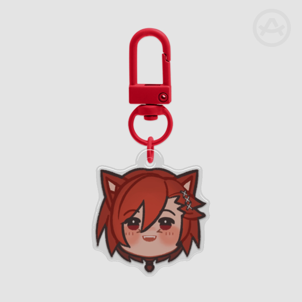 (FFXIV) G'raha Tia Mini Epoxy Charm