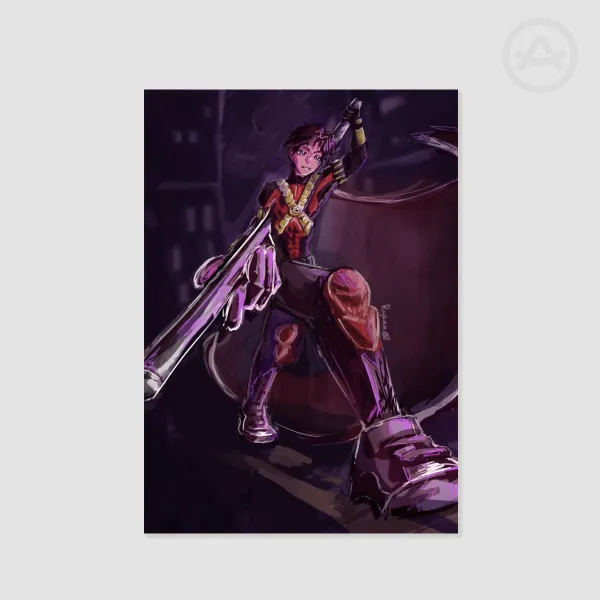 Red Robin Poster