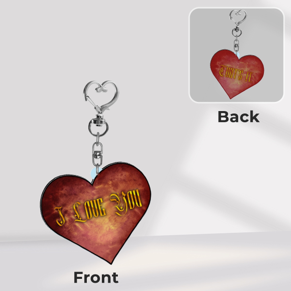 Jarthur Core Keychain