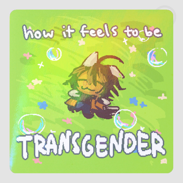 [OC] how it feels to be transgender