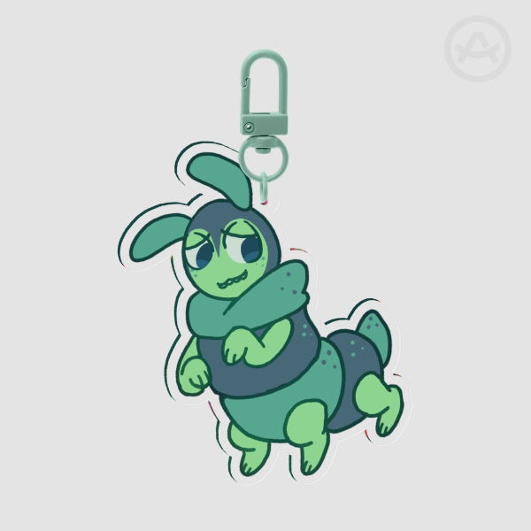 Squirm || Dandys World Arcylic Keychain