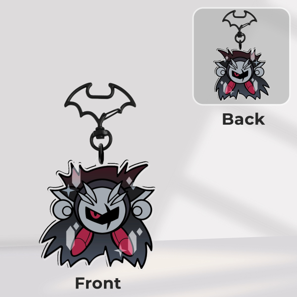 dameta sparkles keychain