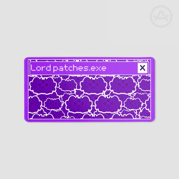 Lord Patches.exe Desk Pad