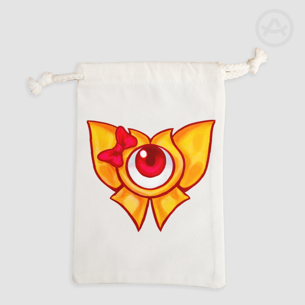 Lotus Drawstring Pouch 15x23cm