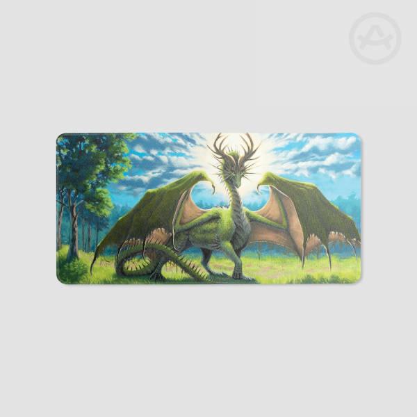 Emerald Princess Desk Pad