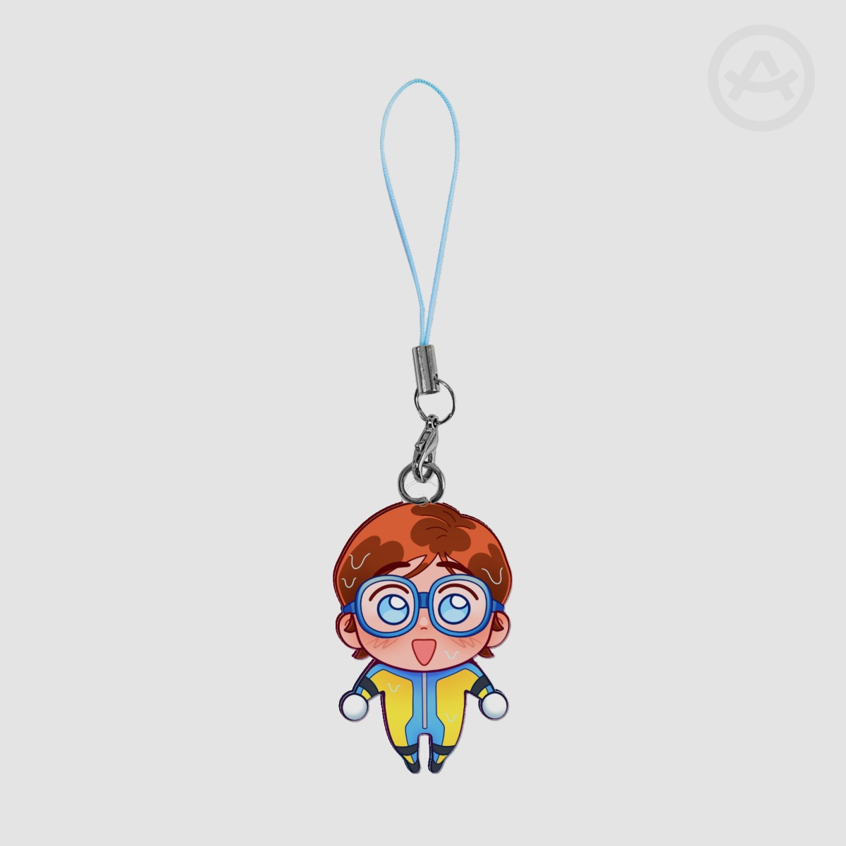 Waterboy | Dispatch | Version 2 | Phone Charm | Full Bleed Acrylic Keychains