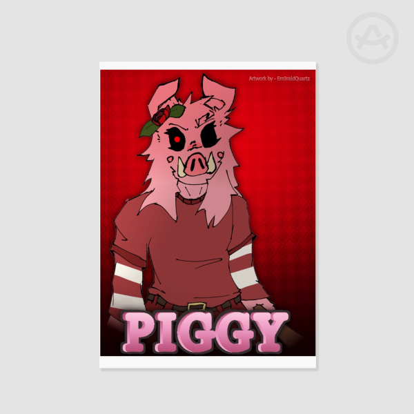 Piggy book 1 Penny Poster Printing