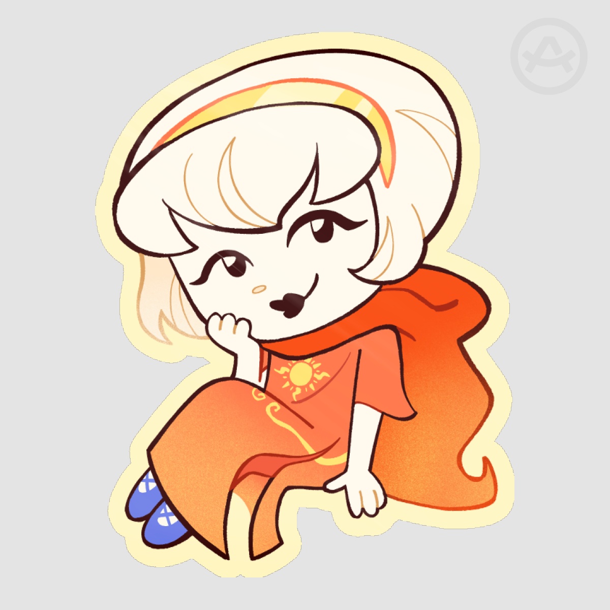Rose Lalonde God-Tier Sticker [HOMESTUCK]