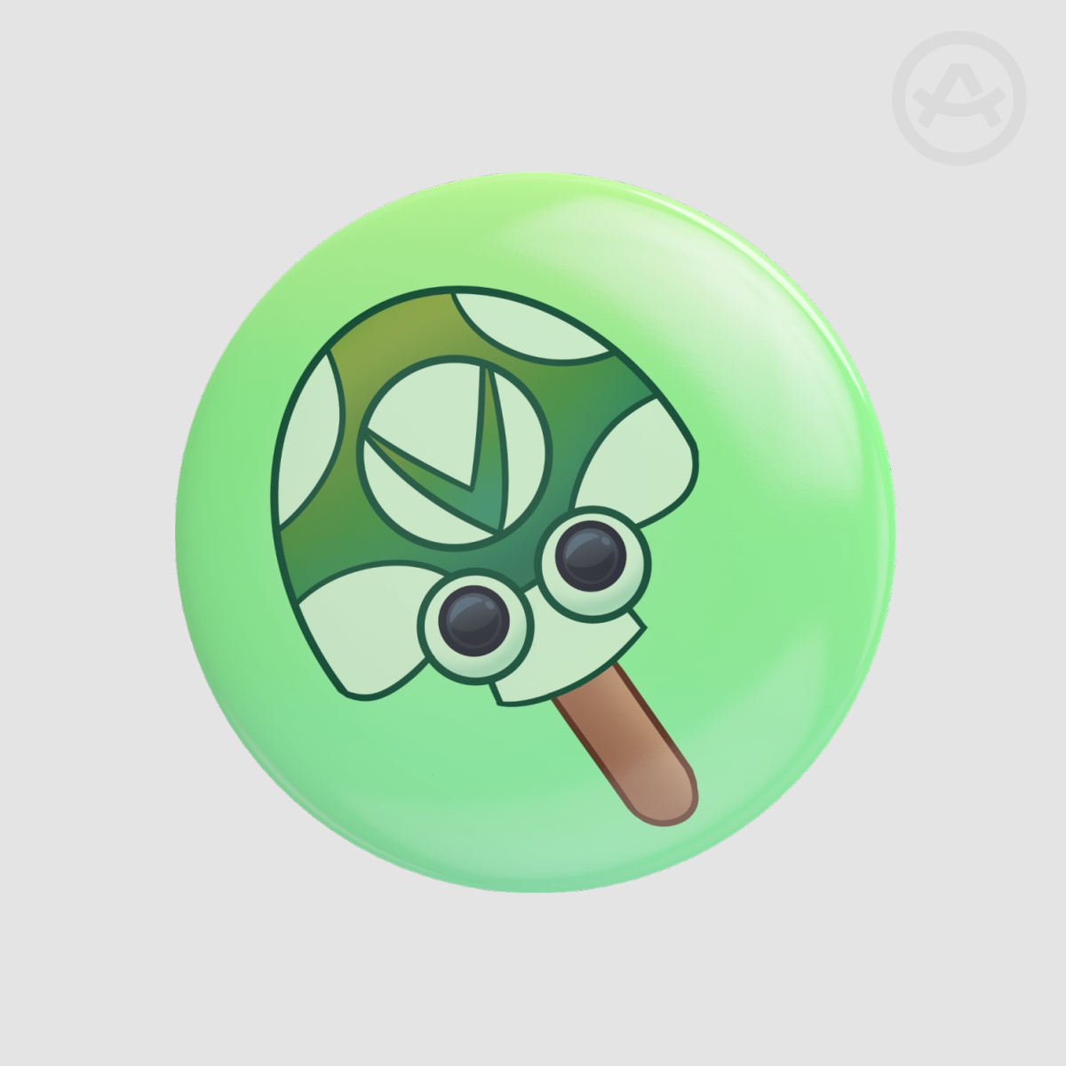 Vinesicle Button