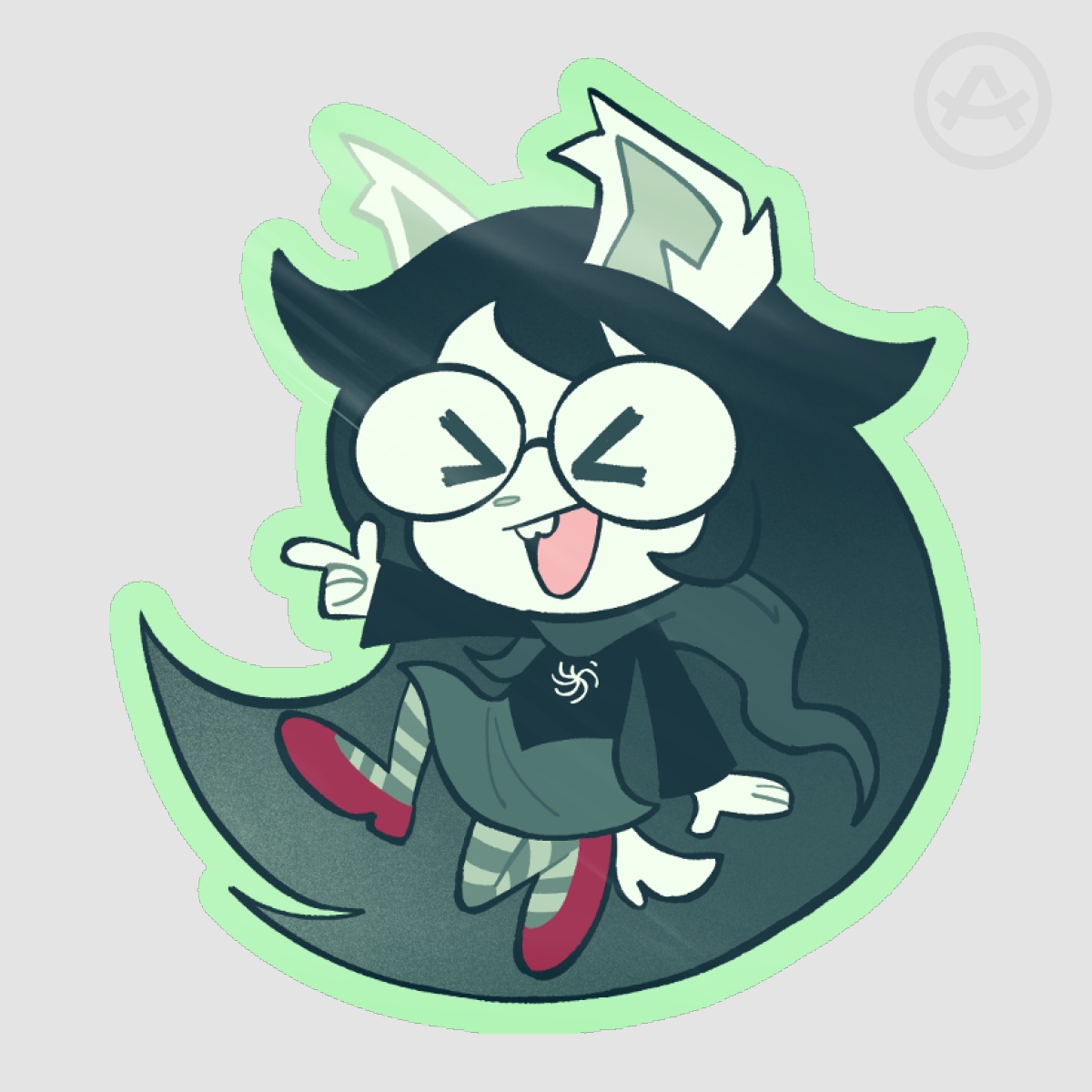 Jade Harley God-Tier Sticker [HOMESTUCK]