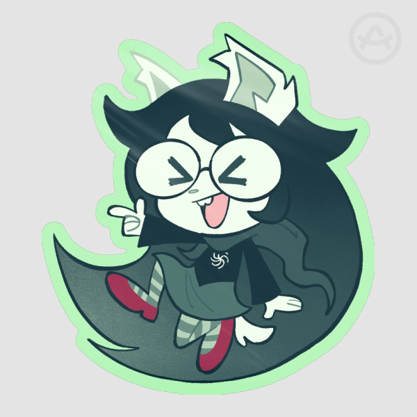 Jade Harley God-Tier Sticker [HOMESTUCK]