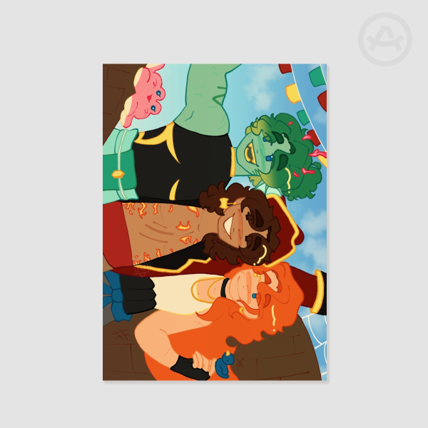 JRWI Riptide Print
