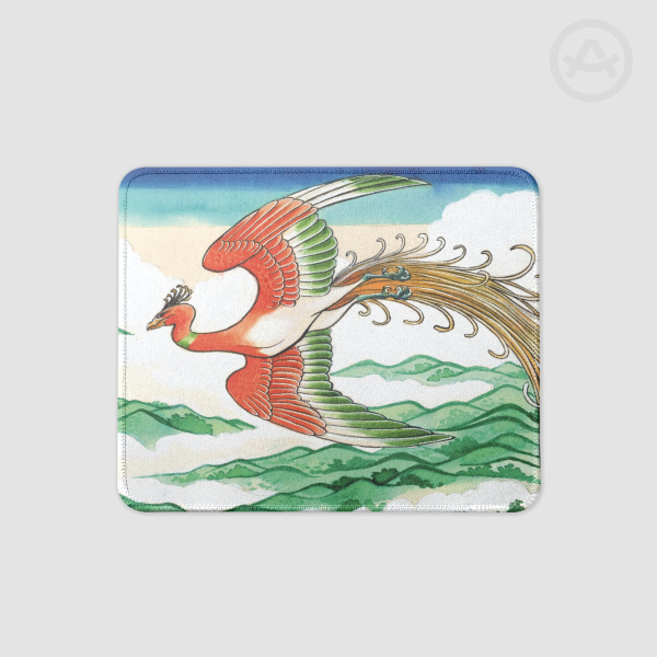 Bell Tower Square Mouse Pad