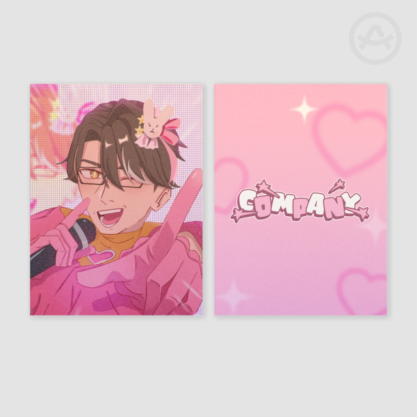 Idol Welt Yang Photocard