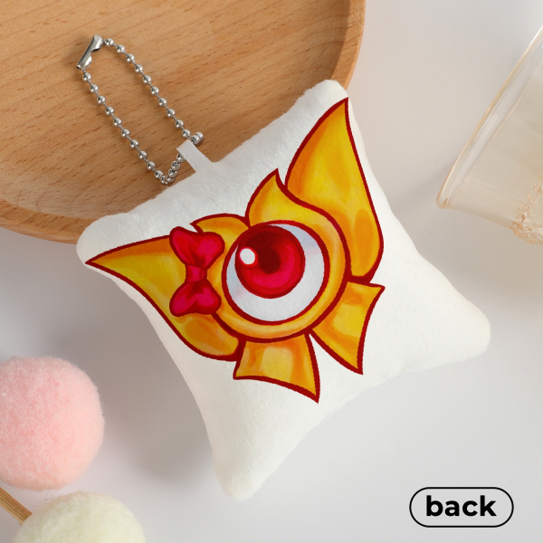 Lotus Mini Pillow Keychain 70mm