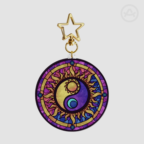 Celestial Window - Acrylic Keychains