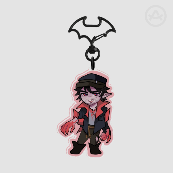 Deadlock Drifter Acrylic Keychain
