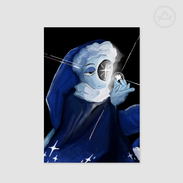 Astro art print