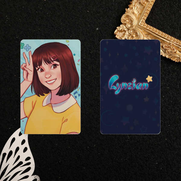 Mitsumi Pearl Paper Photocards