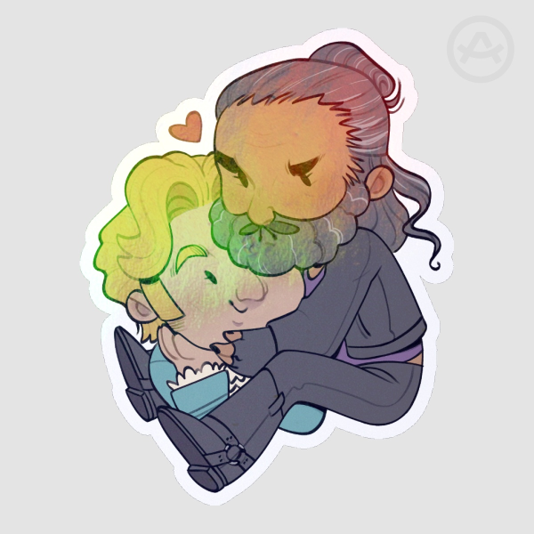 Gentlebeard Sticker