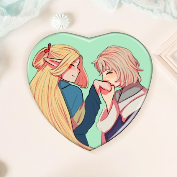 Farcille | heart badge