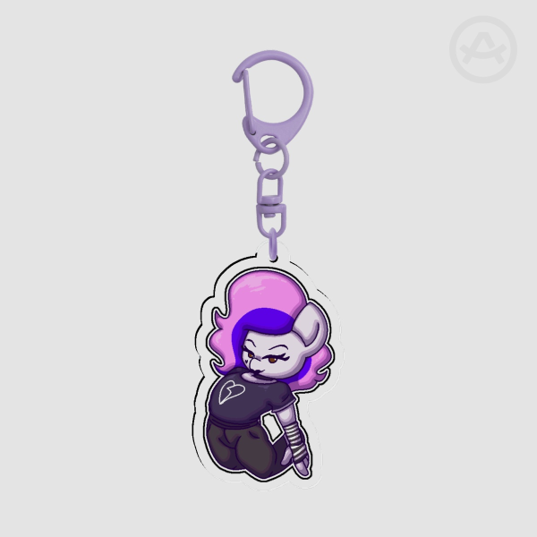 Almond: Sona1 Keychain