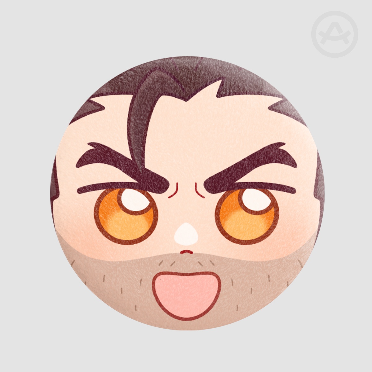 Flambae | Dispatch | Version 2 | Plush Badges