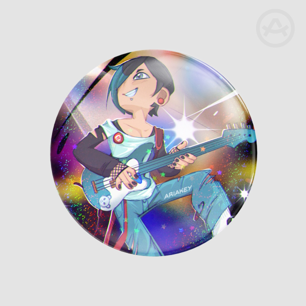 Siron CoffeeKick Badge