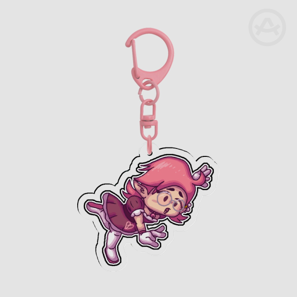Farrah: Sona5 Keychain