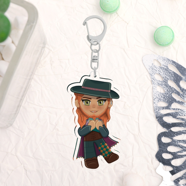 Murray - Crticial Role Keychain