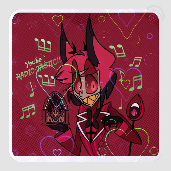 You're Radio-tastic!